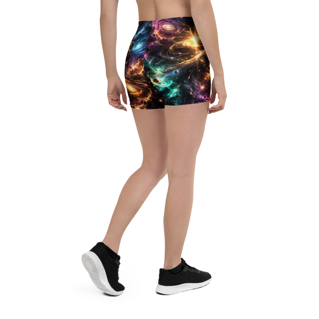 Quantum Galaxy Women’s Shorts