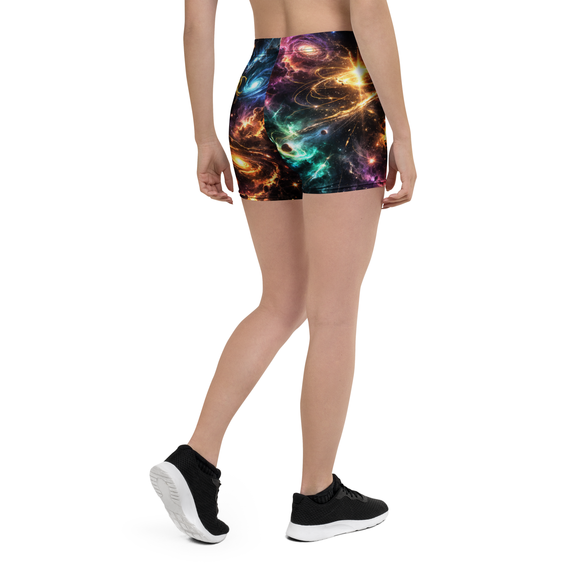 Quantum Galaxy Women’s Shorts
