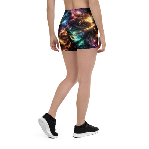 Quantum Galaxy Women’s Shorts
