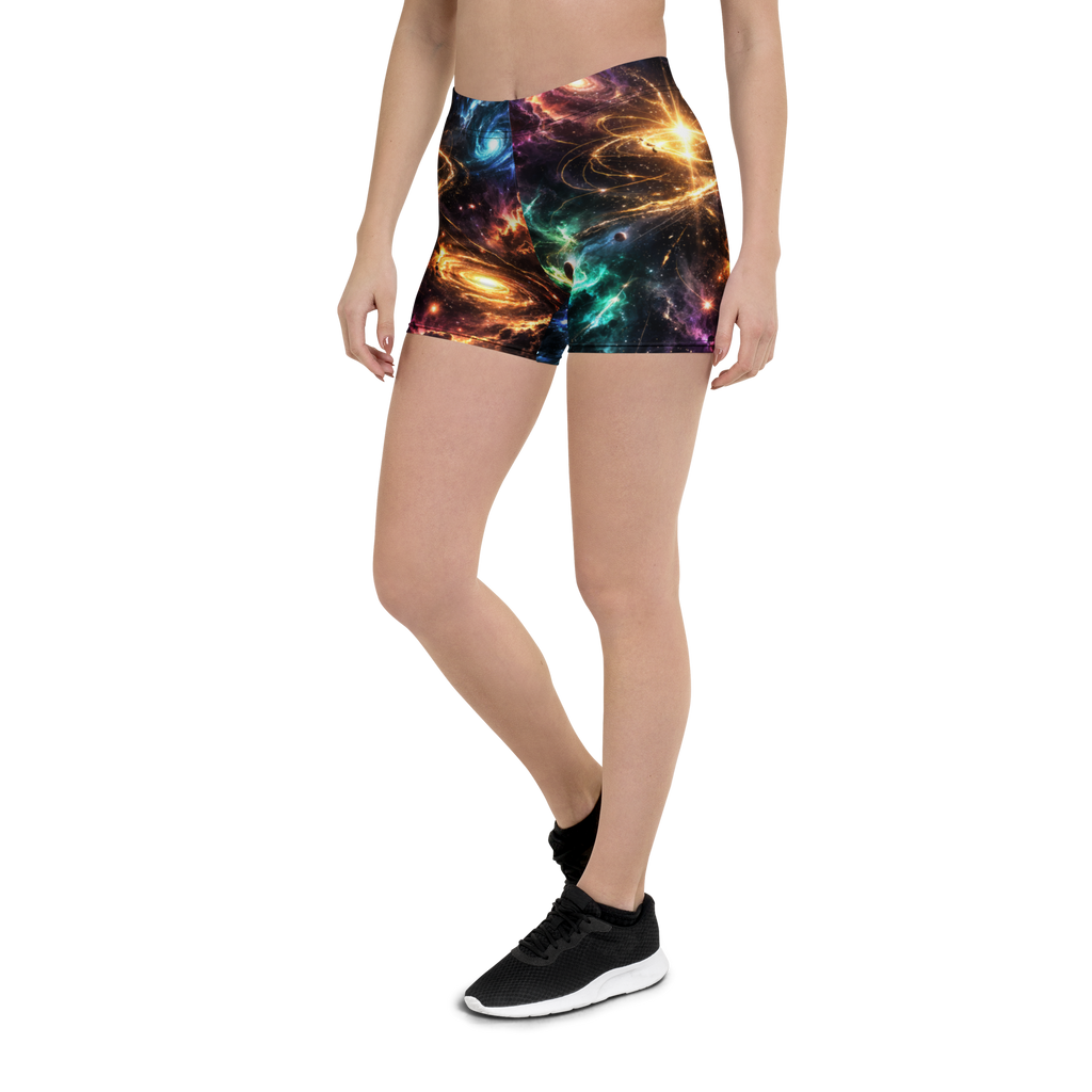 Quantum Galaxy Women’s Shorts