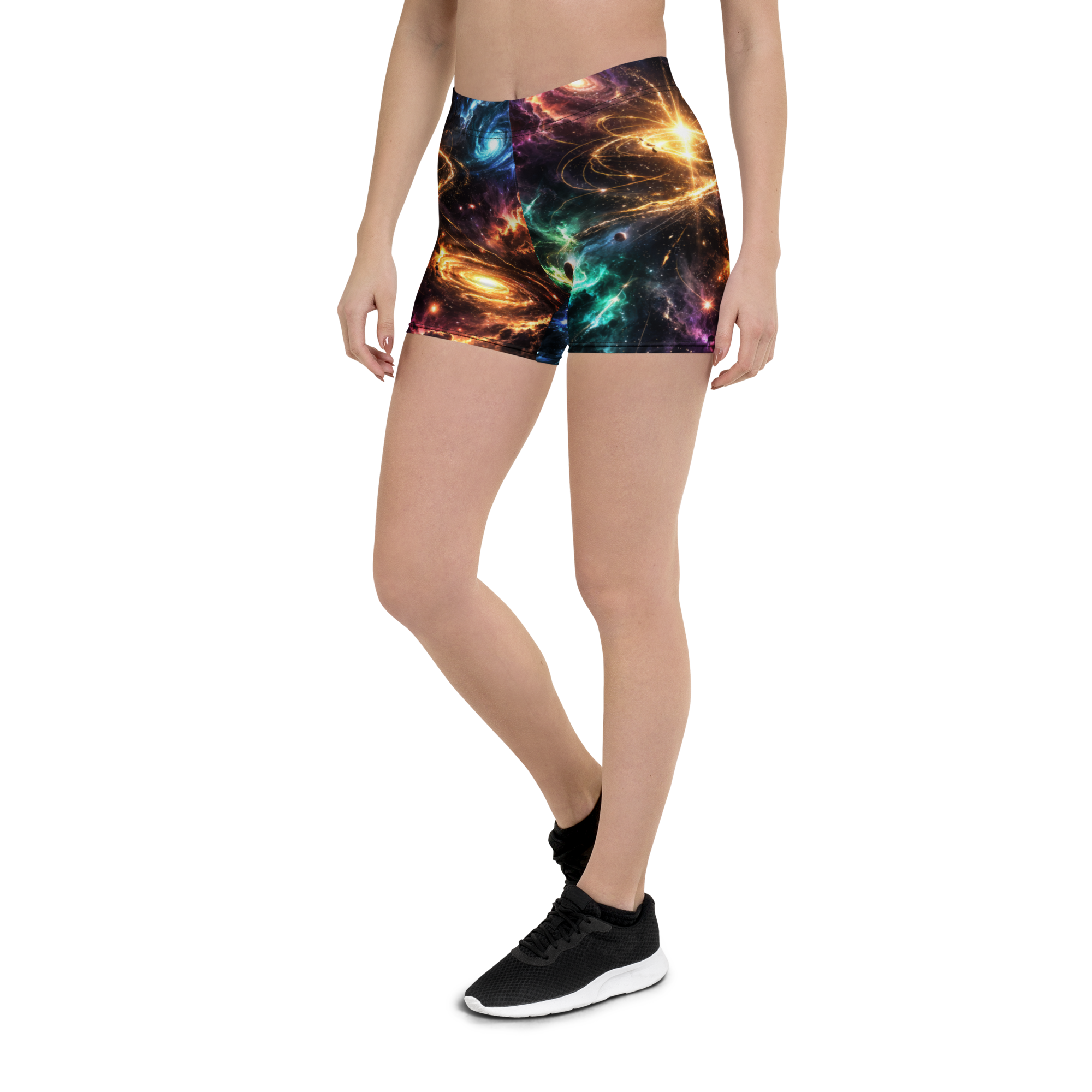 Quantum Galaxy Women’s Shorts